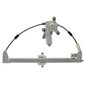 Lève vitre électrique avant droit pour PEUGEOT 406 1999-2004, avec moteur, Mod. 5 portes, Neuf