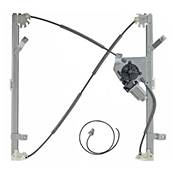 Lève vitre électrique avant gauche pour RENAULT KANGOO II phase 2 2013-2020, avec moteur, Mod. 3 portes, Neuf