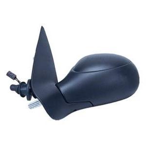 Rétroviseur gauche mécanique pour PEUGEOT 206 Plus 2009-2013, dégivrant, sonde, noir, Neuf