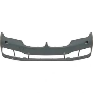 Pare chocs avant pour BMW Sèrie 7 G11/G12 2015-2018, avec trous de lave-phares, Neuf à peindre