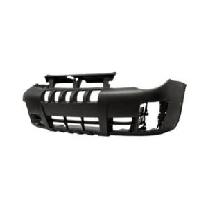 Pare-chocs avant pour FIAT STRADA 2005-2011, noir gaufré, mod. STRADA TREKKING, Neuf