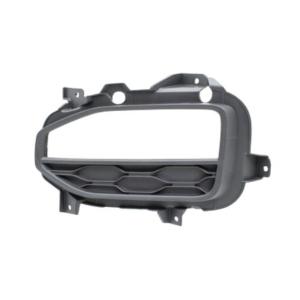 Grille de pare-chocs avant gauche pour VOLKSWAGEN T-ROC 2017-2022, noire, avec siège feu de jour, avec trou PDC, Neuve