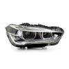 Phare Optique avant droit électrique pour BMW X1 F48 depuis 2015, H7, avec moteur, avec feu de jour, LED, Neuf