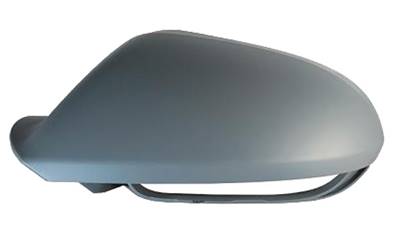 Coque rétroviseur gauche pour AUDI A6 IV ph. 1 2011-2014, avec trou lane assist, Neuve à peindre