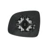 Verre de rétroviseur gauche pour SUZUKI SX4 2007-2012, convexe, chromé, Neuf