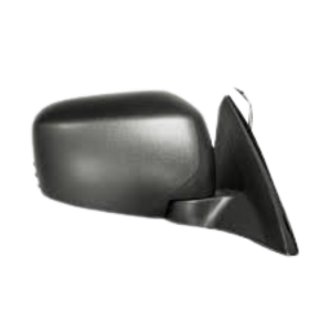 Rétroviseur extérieur droit pour MITSUBISHI L200 IV phase 1, 2006-2010, noir, dégivrant, coque chromé, Neuf