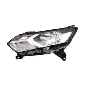 Phare gauche pour DACIA JOGGER depuis 2021, électrique, H7+H15, sans moteur, avec profil chromé, Neuf