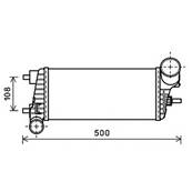 Intercooler pour FORD FOCUS III ph.1 2011-2014, OEM: 1778294, Neuf