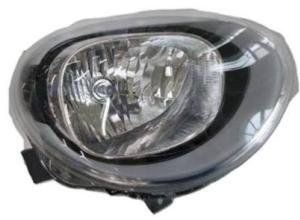 Phare droit pour FIAT 500X 2018-2023, H4, avec prédisposition pour réglage électrique, Neuf
