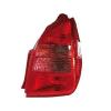 Feu arrière droit pour CITROËN C2 phase 1, 2003-2005, rouge, Neuf