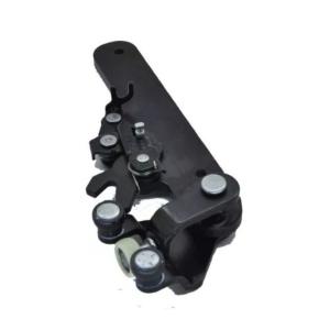 Guidage à galets gauche pour FIAT DOBLO II phase 2 2015-2022, inférieur, pour porte latérale coulissante , avec crochet, Neuf