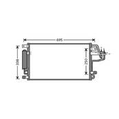 Condenseur de Climatisation pour HYUNDAI TUCSON I 2004-2010, OEM: 976061F000, Neuf