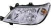 Phare Optique électrique avant gauche pour MERCEDES SPRINTER I (W901-W905) 2002-2006, Hella, Neuf