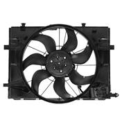 Groupe moto Ventilateur Radiateur pour MERCEDES CLASSE GLC 2015-2020 (X253), OEM: A0999061100, Neuf