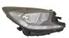 Phare droite pour TOYOTA AYGO III phase 1 depuis 2022, H11-HB3-PY21W-W5W, avec feu de jour à LED, Neuf