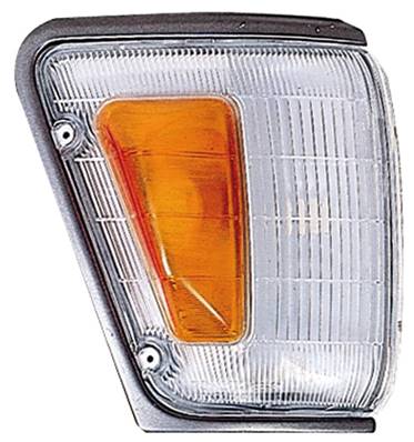 Feu avant droit pour TOYOTA HILUX PICK UP 1989-1997, Incolore Orange, Mod. 4WD, Neuf