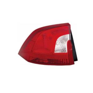 Feu arrière gauche à LED pour VOLVO S60/V60 1 phase 1 2010-2013, modèle berline, Neuf