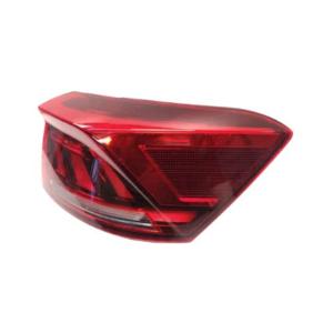 Feu d'aile arrière droit pour VOLKSWAGEN T-ROC 2017-2022, avec porte-lampe, noire, fond fumé, montage A.L., Neuf