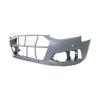 Pare-chocs avant pour AUDI A4 B9 depuis 2019, avec trous PDC et supports, Neuf à peindre