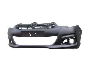 Pare chocs avant pour CITROËN C4 II phase 1, 2010-2014, trous radar, Neuf à peindre