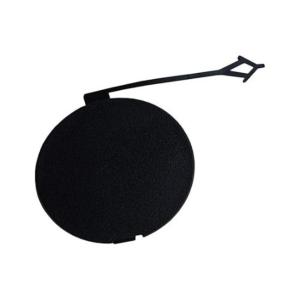 Cache-crochet de remorquage avant pour FIAT DOBLO II phase 2 2015-2022, noir, Neuf