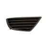 Grille droite pare-chocs pour FORD MONDEO II phase 2 2003-2007, noire gaufrée, sans emplacement antibrouillard, Neuve