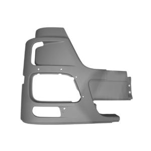 Crosse pare-chocs avant droit pour MERCEDES ACTROS MP3 depuis 2003 avec siège pour phare antibrouillard, sans prise d'air, Neuve