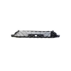 Grille centrale de pare-chocs avant pour PEUGEOT 308 III phase 1 depuis 2021,  noire structurée, Neuve