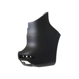 Crosse pare-chocs arrière gauche pour RENAULT KANGOO III phase 1 depuis 2021, noire, mod. 2 portes de chargement, Neuve