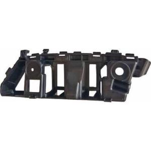 Support bride fixation pare chocs avant gauche pour VOLKSWAGEN TIGUAN I phase 2 2011-2015, partie latèral, en plastique, Neuve