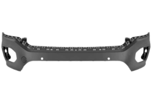 Pare chocs avant pour VOLKSWAGEN T-ROC 2017-2022, cache crochet, 2 trous PDC+ supports, Neuf à peindre