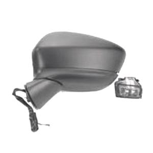 Rétroviseur extérieur électrique gauche pour MAZDA CX-5 I, 2012-2017, dégivrant, feu clignotant à LED, LANE ASSIST, Neuf à peindre