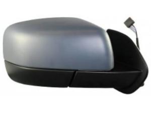 Rétroviseur gauche pour LAND ROVER DISCOVERY (LR3) de 2010 à 2013, 10 pin, électrique, thermique, rabattable électriquement, avec mémoire, Neuf à peindre