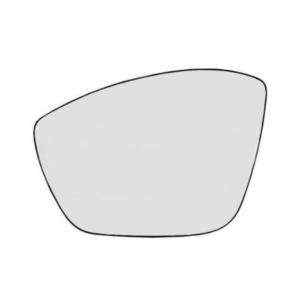 Verre rétroviseur gauche pour FIAT SEICENTO depuis 2023, convexe, Neuf
