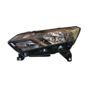 Phare gauche pour DACIA JOGGER depuis 2021, électrique, H7+H15, avec moteur, noir, Neuf
