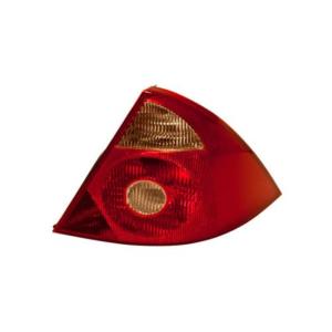 Feu arrière droit pour FORD MONDEO II phase 2 2003-2007, sans porte-ampoule, blanc/rouge, 4 portes, mod. 03 > 05, Neuf