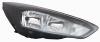 Phare Optique avant droit électrique pour FORD FOCUS III phase 2 2014-2018, H7+H15, avec moteur corps noir, Neuf