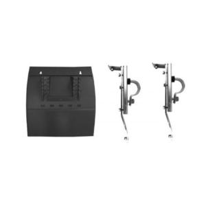 Pare-boue avant pour IVECO STRALIS 2007 2007-2017, noir, avec kit de supports, Neuf