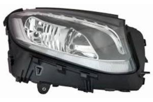 Phare droit pour MERCEDES GLC 2015-2020, H7-PY21W, à LED, avec moteur électrique, Neuf