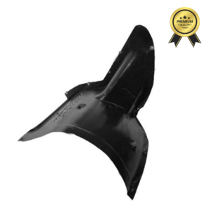 Pare boue d'aile avant droite pour SKODA OCTAVIA II ph. 1 2004-2009, partie avant, Qualité premium, Neuf