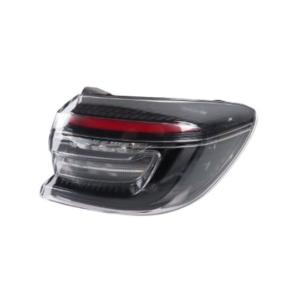 Feu arrière droit extérieure pour RENAULT CLIO V phase 2 depuis 2023, avec porte-lampe, LED, Neuf