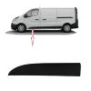 Moulure baguette latérale sur porte avant gauche pour RENAULT TRAFIC III phase 2 2019-2021, Noire, Neuve