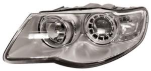 Phare gauche pour VOLKSWAGEN TOUAREG 2007-2011, H7+H9, électrique, avec moteur, Neuf