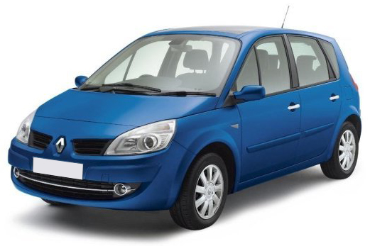 Pi�ces pour RENAULT  SCENIC II phase 1 2003 2004 2005 2006 