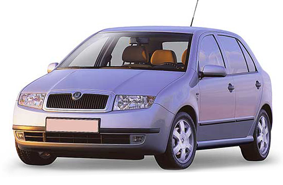 Pices pour SKODA FABIA I phase 1 2000 2001 2002 2003 2004