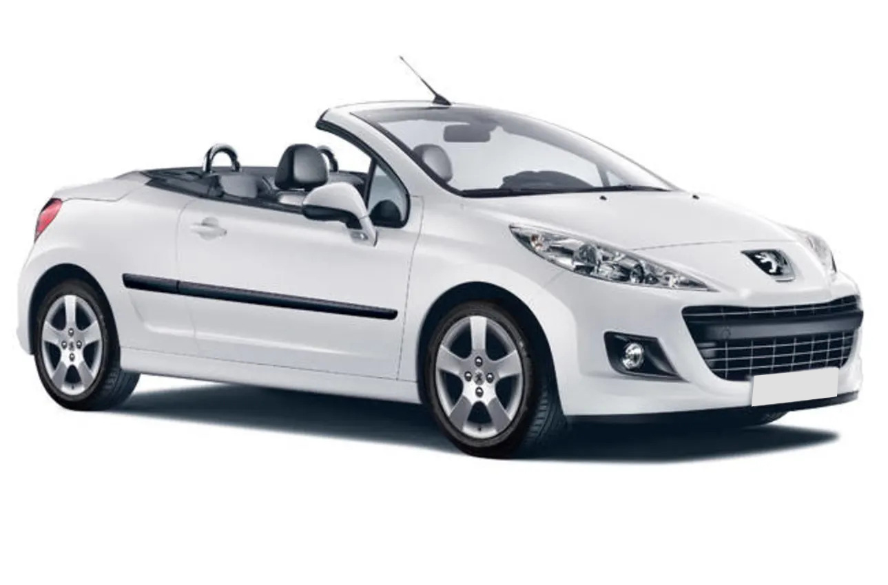 Pices pour PEUGEOT 207 CC phase 1 2007 2008 2009