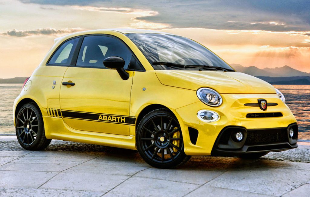 Pices de Carrosserie pour ABARTH 500 595-695 phase 2 2016 2017 2018 2019 2020 2021 2022 203 2024