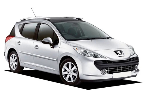 Pices pour PEUGEOT 207 SW phase 1 2007 2008 2009