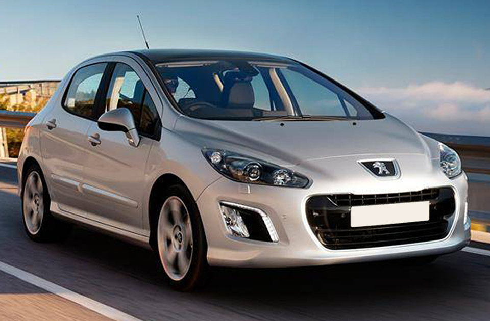 Pices pour PEUGEOT 308 I phase 2 2011 2012 2013