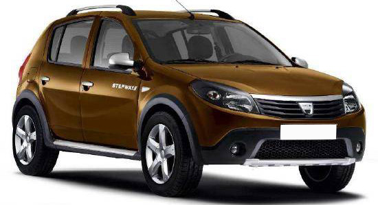 Pices pour DACIA  SANDERO STEPWAY II PHASE 1 2012 2013 2014 2015 2016